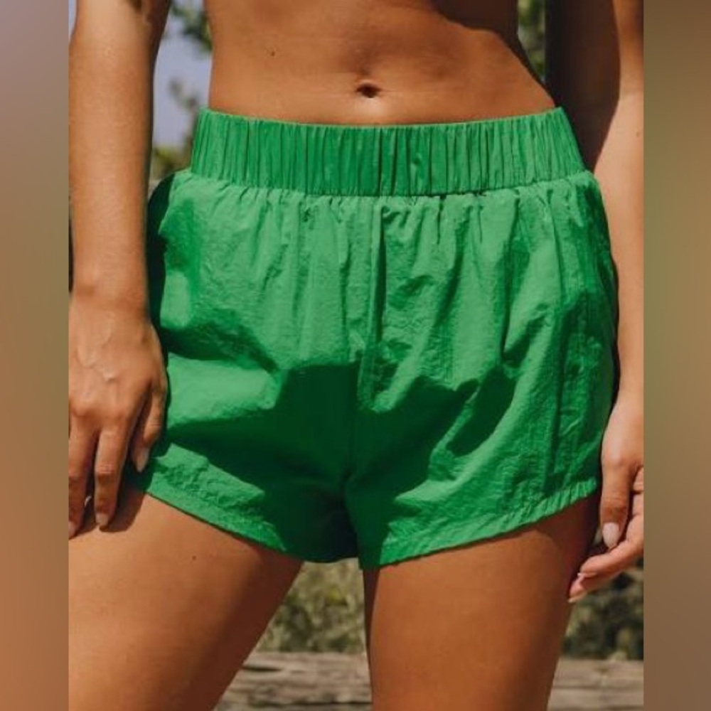 Daily Drills Super bounce shorts green